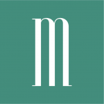 Logo Emporio San Lorenzo, la lettera "m" rappresenta la scritta "emporio" | Footer