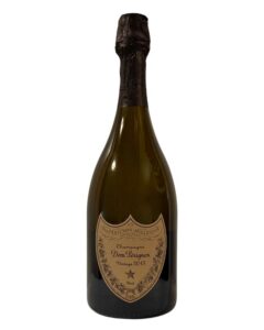 bottiglia di champagne dom pérignon vintage 2015