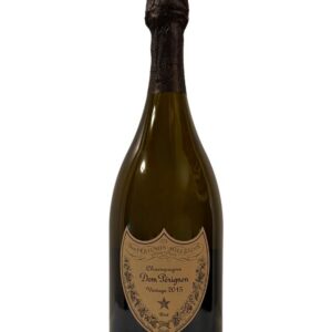 bottiglia di champagne dom pérignon vintage 2015