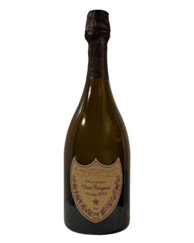 bottiglia di champagne dom pérignon vintage 2015