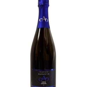 champagne augustin cœur saphyr 2020 – bottiglia da 75 cl
