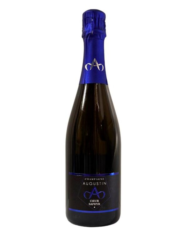 champagne augustin cœur saphyr 2020 – bottiglia da 75 cl