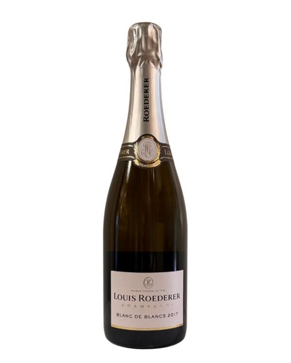 champagne louis roederer blanc de blancs 2017 – bottiglia da 75cl