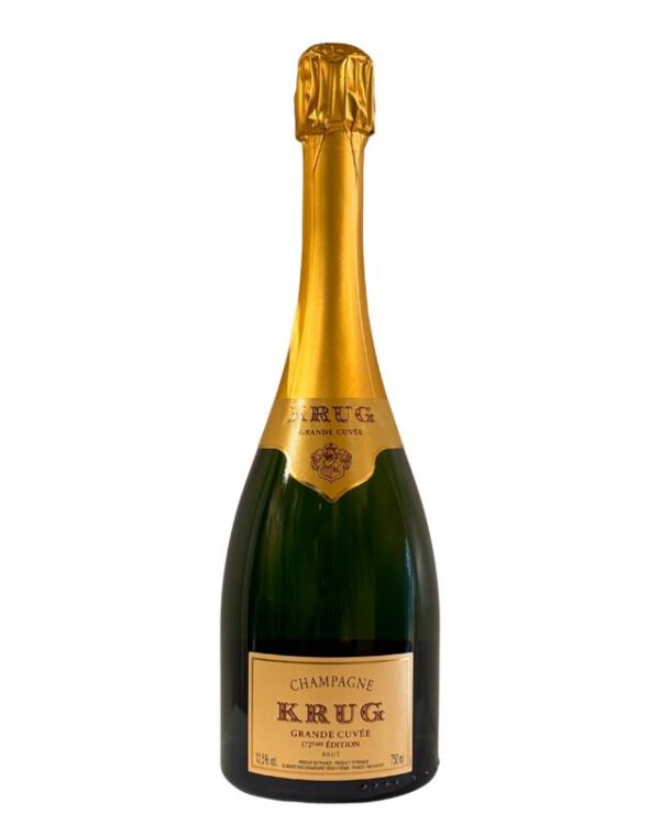 champagne krug grande cuvée 172ème édition – bottiglia da 75 cl