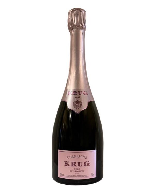 champagne krug rosé 28ème édition brut – bottiglia da 75 cl