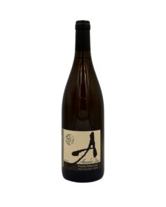Bottiglia Alexandre Bain Pierre Précieuse: "A" stilizzata, cuvée "Pierre Précieuse", produttore "Alexandre Bain", "Tracy sur Loire - France".