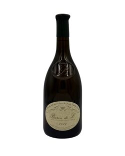 Bottiglia de Ladoucette Baron de L 2022 con etichetta ovale crema, sigillo L coronata, POUILLY-FUMÉ e anno 2022.