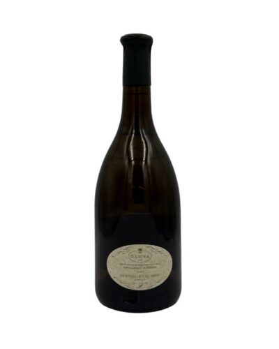 Bottiglia de Ladoucette Baron de L 2022 con etichetta ovale crema, cuvée Sagna, produttore e importatore specificati