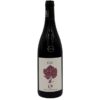 Bottiglia Eredi di Cobelli Aldo ERT con etichetta minimalista, foglia di vite rossa e adesivo "(Le Clos)" sulla spalla.