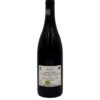 Retro bottiglia Eredi di Cobelli Aldo ERT Pinot Nero 2019 con etichetta, denominazione DOC e certificazioni biologiche.