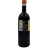 Retro bottiglia Musella Valpolicella Ripasso Superiore 2021 con dettagli su produttore, annata e certificazioni biologiche.