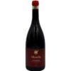 Bottiglia Musella Amarone Riserva 2017 con etichetta bordeaux elegante, nome e annata in oro e simbolo dorato.