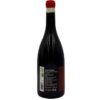 Retro bottiglia Musella Amarone della Valpolicella Riserva 2017 con etichetta descrittiva e certificazioni biologiche.
