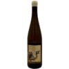 Retro bottiglia Musella Drago Bianco Garganega 2022 con etichetta descrittiva, varietà, annata e certificazioni biologiche.
