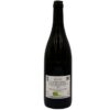 Retro bottiglia Eredi di Cobelli Aldo Linzera con etichetta che include Chardonnay, annata 2022 e certificazioni biologiche.