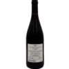 Retro della bottiglia di SRC Etna Rosso DOC 2021 con etichetta descrittiva che include il nome del produttore "SRC", la denominazione "Etna Rosso Denominazione di Origine Controllata", l'annata "2021" e la menzione "PRODOTTO IN ITALIA". Sono presenti anche informazioni aggiuntive sul vino e sul produttore "Casa Calcerano - Randazzo (CT) ITALIA".