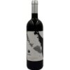 Bottiglia Casadei Sogno Mediterraneo Syrah 2022 con etichetta bianco e nero, uccello stilizzato, logo C e scritte descrittive