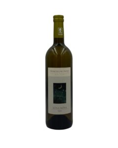 Bottiglia di Francesconi Paolo Lòna Nòva Vino Bianco Biologico 2021 con un'etichetta che presenta il nome del produttore