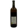 Retro della bottiglia di Francesconi Paolo Antiqva Vino Bianco Biologico 2023 con etichetta che include il nome della cuvée