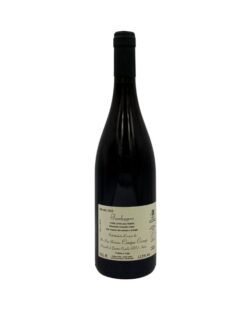 Bottiglia di Lambrusco secco biologico Aia delle Cinque Campi Fuorileggero 2022 con un'etichetta chiara