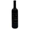 Retro della bottiglia di Giorgio Mercadelli U Rosso Vino Rosso 2007 con etichetta descrittiva che include il nome del produttore la lettera "U" e l'annata "2007