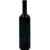Bottiglia di Giorgio Mercadelli I Rosso Vino Rosso 2007 con un'etichetta verde scura che presenta un cerchio con un punto al centro, la lettera "i" e l'annata "2007