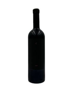 Bottiglia di Cantina Alchemica Orocòro Vino Rosso 2017 con un'etichetta nera elegante che presenta il nome "OROCÒRO" in alto e l'annata "2017" in rosso in basso