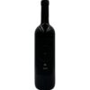 Bottiglia di Giorgio Mercadelli M Rosso Vino Rosso 2006 con un'etichetta nera minimalista che presenta un cerchio con un punto al centro, la lettera "M" e l'annata "2006".
