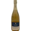 Bottiglia Casa Caterina Argical Blanc de Noirs: etichetta blu scuro con logo "Casa Caterina" in bianco che risalta.