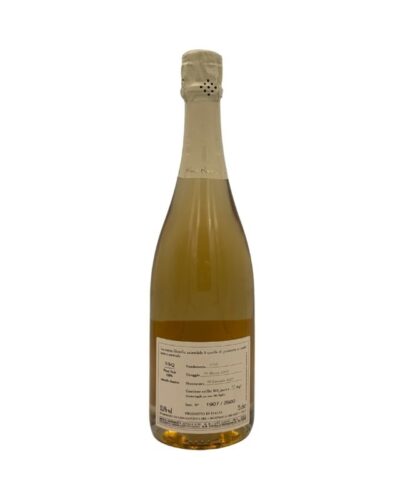 Retro Argical Blanc de Noirs: info vendemmia, tiraggio, sboccatura, edizione limitata, "PRODOTTO IN ITALIA", 75 cl, 12.5% vol.