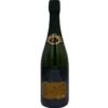 Cavalleri Pas Dosé 2014: etichetta dorata "GIOVANNI CAVALLERI", "Franciacorta Collezione Esclusiva".
