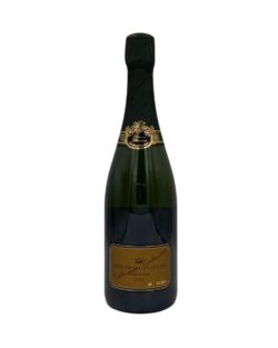 Cavalleri Pas Dosé 2014: etichetta dorata "GIOVANNI CAVALLERI", "Franciacorta Collezione Esclusiva".