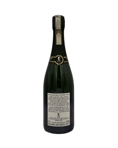 Retro Cavalleri Pas Dosé 2014: annata, Pas Dosé, caratteristiche, 13% vol.