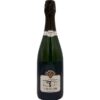 Cavalleri Pas Dosé 2019: logo oro, "Franciacorta" in basso, collo "Pas Dosé 2019".