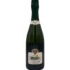 Cavalleri Satèn 2020: logo oro, "Franciacorta" in basso, collo "Satèn 2020".