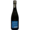 Etichetta blu con "FRANCIACORTA DOSAGGIO ZERO", info produttore e 12.5% vol su Arici Zero Uno.