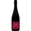 Etichetta fucsia con "FRANCIACORTA", "ZERO ROSÉ" in grande e "ANDREA ARICI" in basso su Arici Dosaggio Zero.