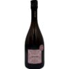 Buvoli Rosé Extra Brut: etichetta rosa damascata, "BUVOLI METODO CLASSICO ROSÉ". Collo "BUVOLI", adesivo "Tre".