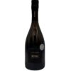 Buvoli Blanc de Noirs Extra Brut: etichetta nera, "BUVOLI METODO CLASSICO BLANC DE NOIRS". Collo "BUVOLI", adesivo "Super Sei".