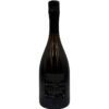 Retro Buvoli Blanc de Noirs Extra Brut: etichetta nera con "VINO SPUMANTE DI QUALITÀ", 12.5% vol.