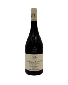 Huber-Verdereau Bourgogne Pinot Noir "Les Constances" 2023: nome, denominazione, varietà, cuvée, annata, "(Le Clos)".