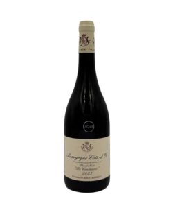 Huber-Verdereau Bourgogne Pinot Noir "Les Constances" 2023: nome, denominazione, varietà, cuvée, annata, "(Le Clos)".