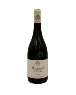 Meursault "En Dressolles" 2022 Huber-Verdereau: denominazione, climat, annata, "(Le Clos)".