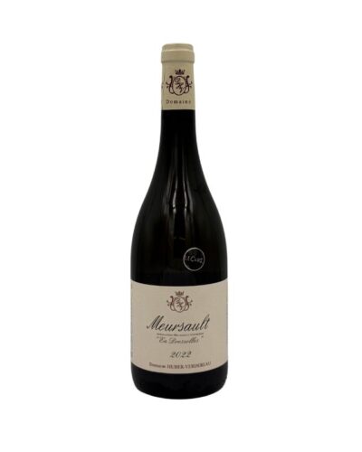 Meursault "En Dressolles" 2022 Huber-Verdereau: denominazione, climat, annata, "(Le Clos)".