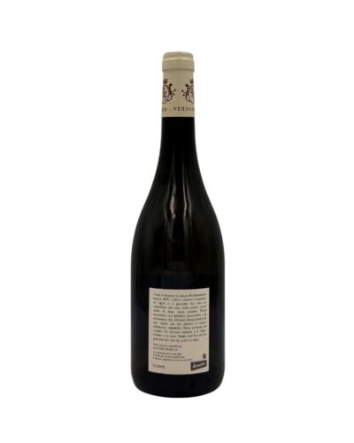 Retro Meursault "En Dressolles" 2022 Huber-Verdereau: filosofia e dettagli vino.