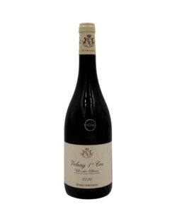 Volnay 1er Cru "Clos des Chênes" 2020 Huber-Verdereau: denominazione, climat, annata, "(Le Clos)".