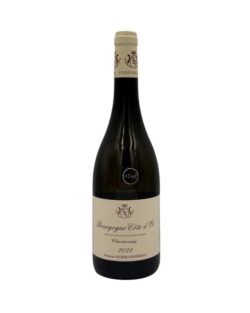 Huber-Verdereau Bourgogne Chardonnay 2022: nome, denominazione, varietà, annata e "(Le Clos)".