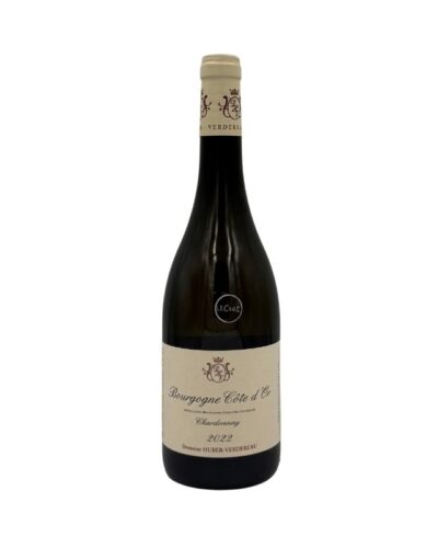 Huber-Verdereau Bourgogne Chardonnay 2022: nome, denominazione, varietà, annata e "(Le Clos)".