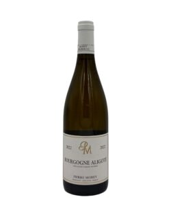 Etichetta Pierre Morey Bourgogne Aligoté 2022: nome, denominazione, annata.