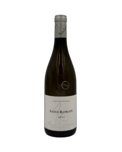 Saint-Romain 2021 Castagnier: etichetta con denominazione, annata e firma. "(Le Clos)".